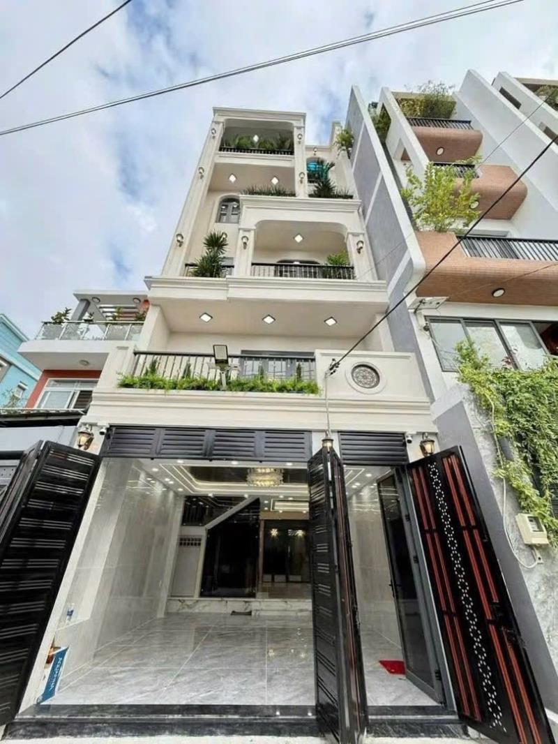 Giảm 460 triệu – nhà ngang 5,5m – thang máy 650kg – thạnh xuân 38 – 8,89 tỷ