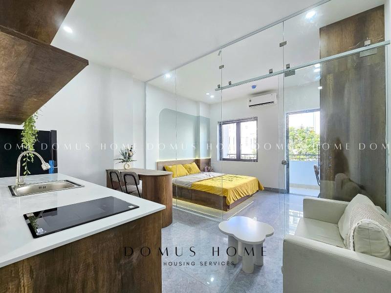 Cho thuê căn hộ 1 phòng ngủ gần bệnh viện thống nhất khu ngã tư bảy hiền quận tân bình 