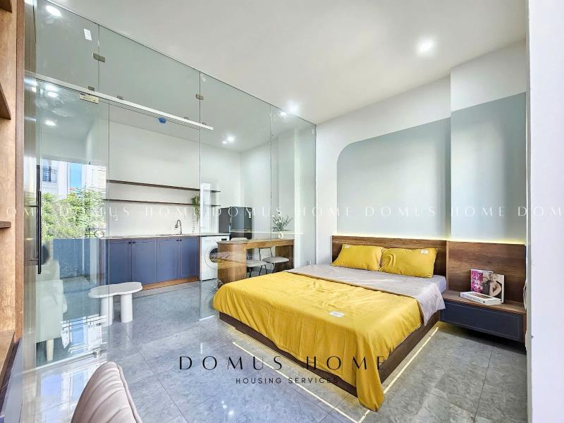 Cho thuê căn hộ 1 phòng ngủ gần bệnh viện thống nhất khu ngã tư bảy hiền quận tân bình  - Ảnh 2