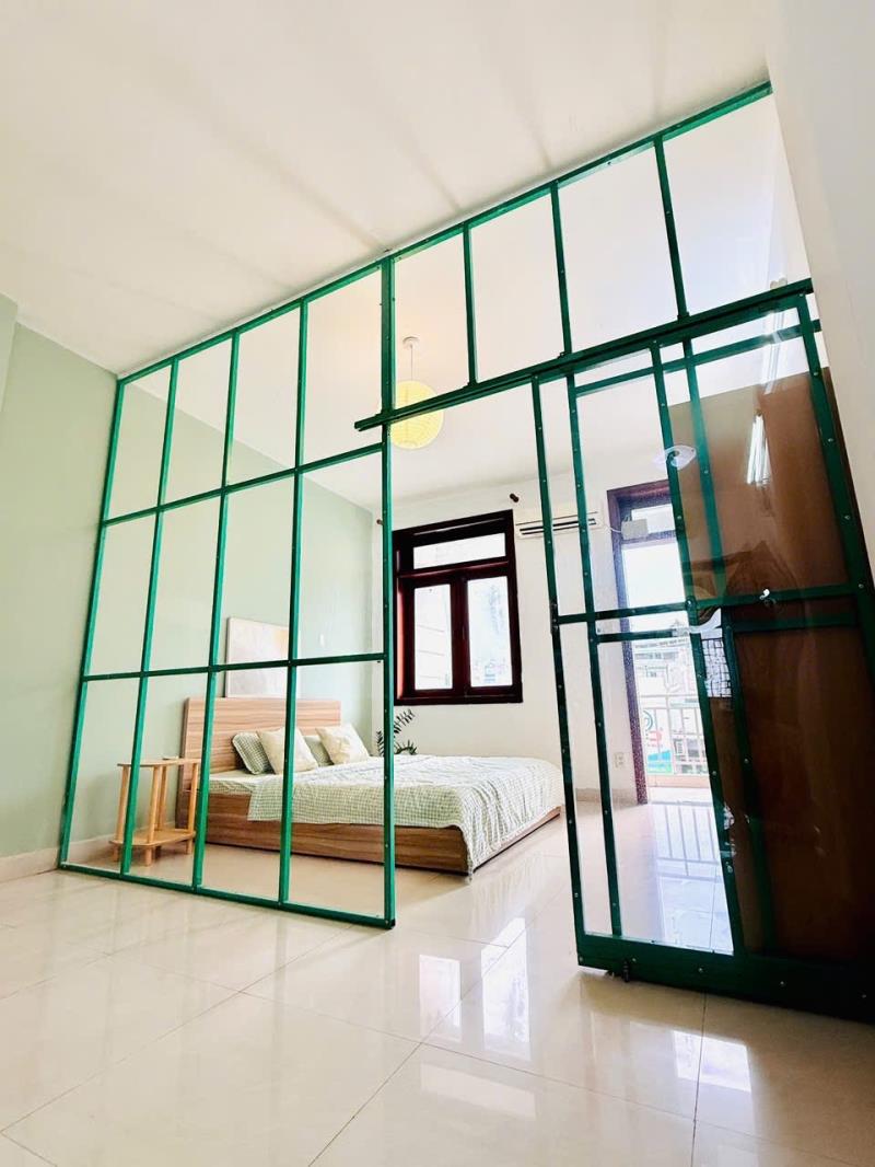 Chỉ hơn 7tr đã có căn hộ 1 phòng ngủ ban công lớn, máy giặt riêng, tách bếp ở đinh bộ lĩnh bình thạnh gần quận 1 và các quận trung tâm - Ảnh 3