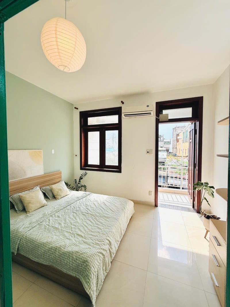 Chỉ hơn 7tr đã có căn hộ 1 phòng ngủ ban công lớn, máy giặt riêng, tách bếp ở đinh bộ lĩnh bình thạnh gần quận 1 và các quận trung tâm