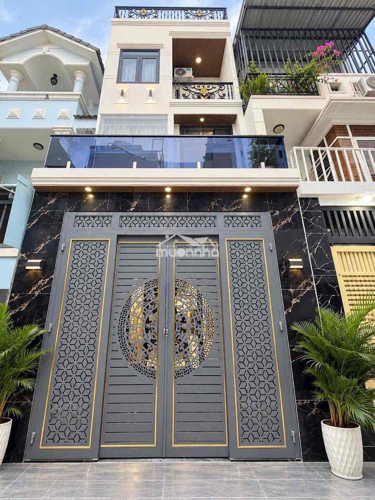 Nhà phố khu dân cư hiện hữu - hẻm thông 3,5m 749 huỳnh tấn phát -