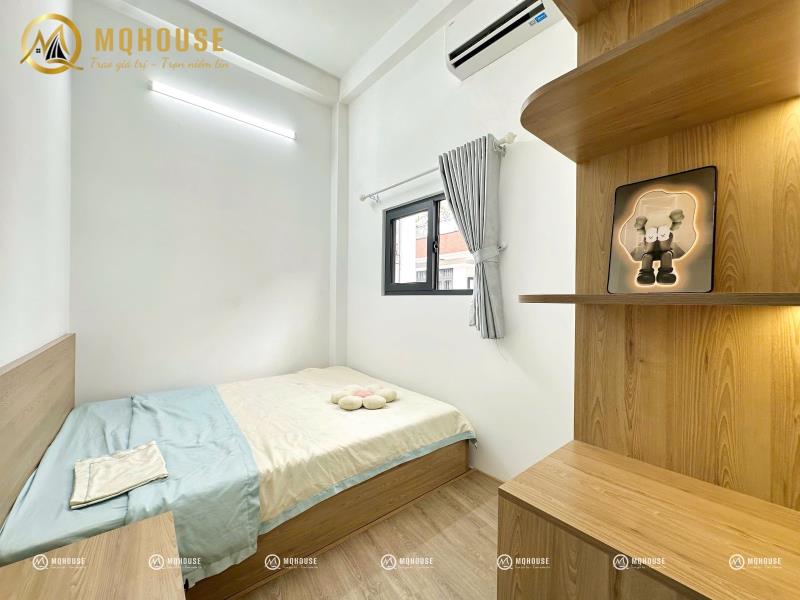 Cho thuê 1pn/2pn ban công full nội thất máy giặt riêng, diện tích siêu rộng ngay ngã tư bảy hiền - Ảnh 4