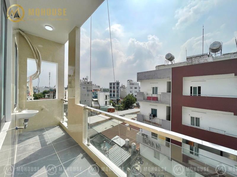  Căn hộ dịch vụ 2 phòng ngủ – đường dương quảng hàm, gò vấp – full nội thất - giá chỉ từ 11tr - Ảnh 4