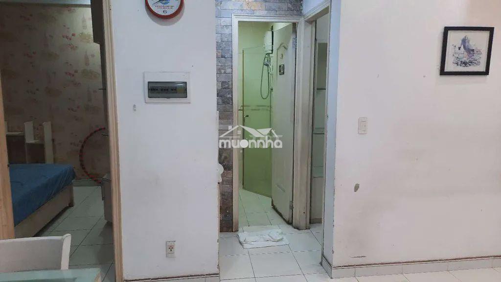 Chung cư q10 giá rẻ cho thuê lý thường kiệt, p15 full nt 62m2 2pn1wc - Ảnh 3