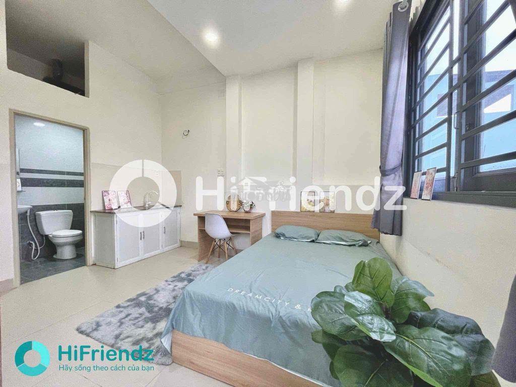 Studio cửa sổ thoáng mát full nội thất gần aeon bình tân tiện đi q6 - Ảnh 4