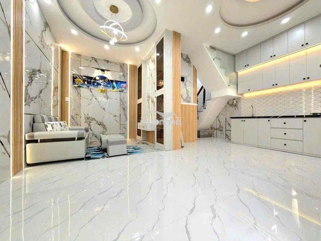 🔥🔥🔥Nhà sổ hồng 1 lầu,  3 phòng ngủ gần quận 7🔥🔥🔥 - Ảnh 3