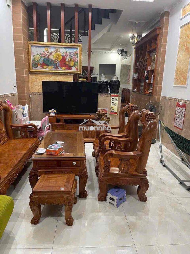Nhà liên khu 4-5 ( 4x24m ) hẻm 7m giá 12,5tr/ tháng - Ảnh 3