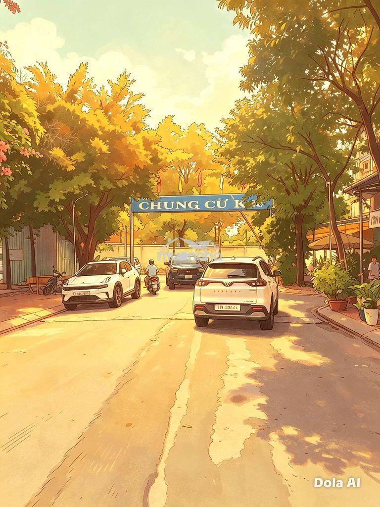 Căn hộ k 26 dương quảng hàm gv. lầu 3. căn góc - Ảnh 2