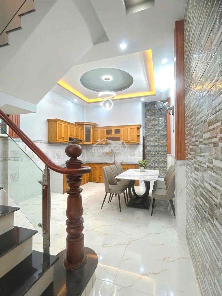 Bán nhà tên lửa bình tân-dt 60m2(4*15m)-5pn-hẻm 5m- không lộgiới-x - Ảnh 3