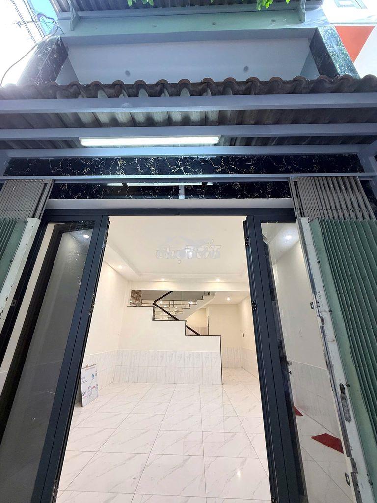 Nhà cho thuê đường tám danh f4 q8