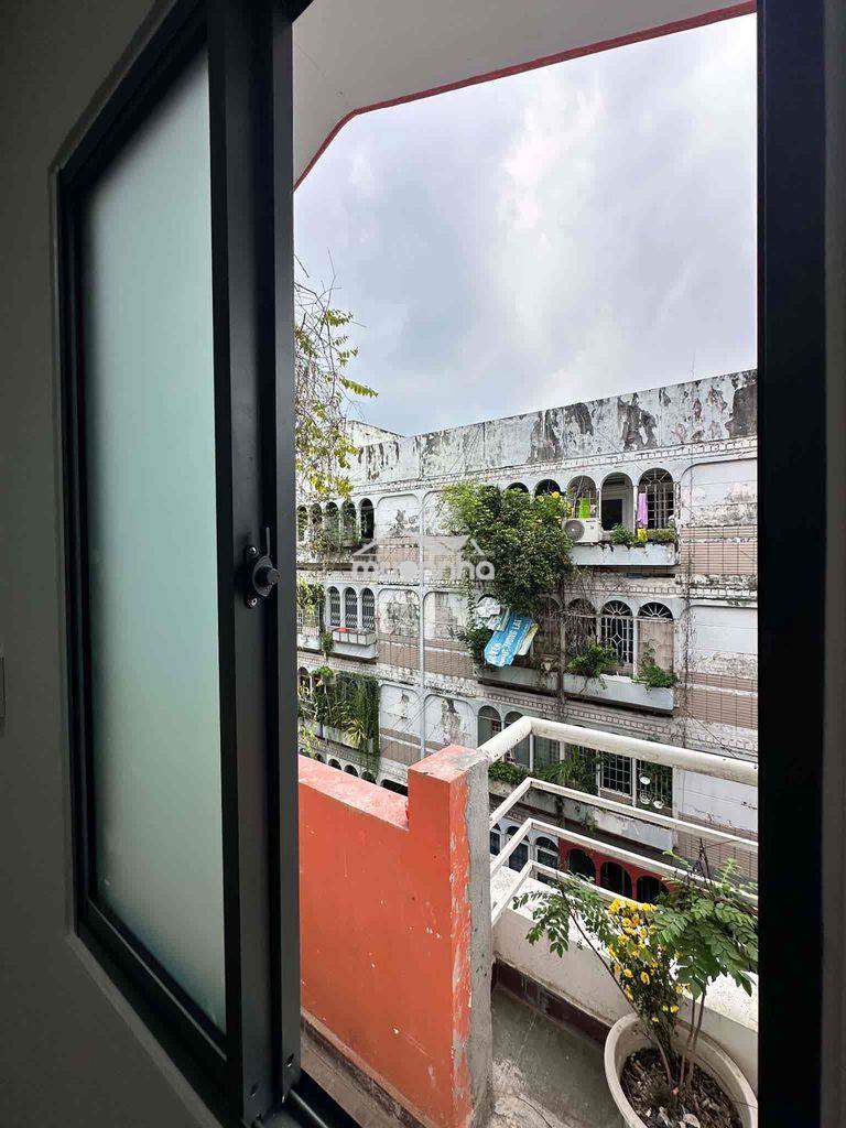 Studio bancol tách bếp mới 100% view thoáng hoàng diệu q4 - Ảnh 2