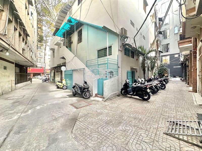 Nhà 100m2,  5 tầng, hẻm xe hơi, trần hưng đạo, quận 5  - 23 tỷ tl.