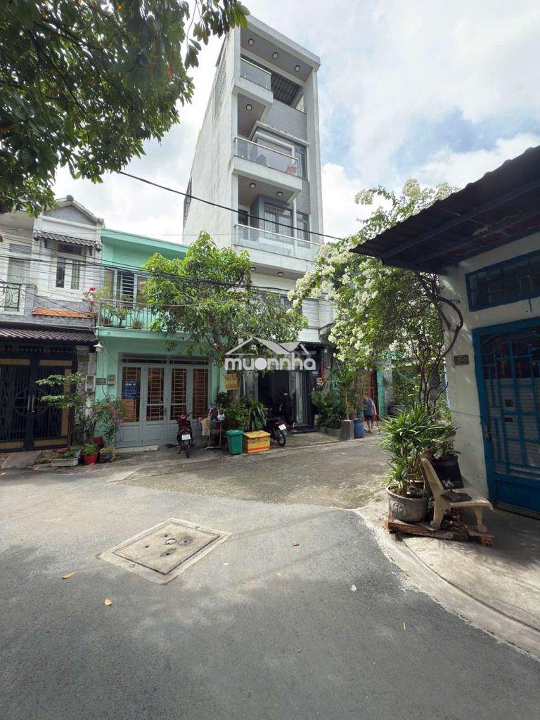 Cho thuê nhà đường số 4 khu gò xoài mới đẹp