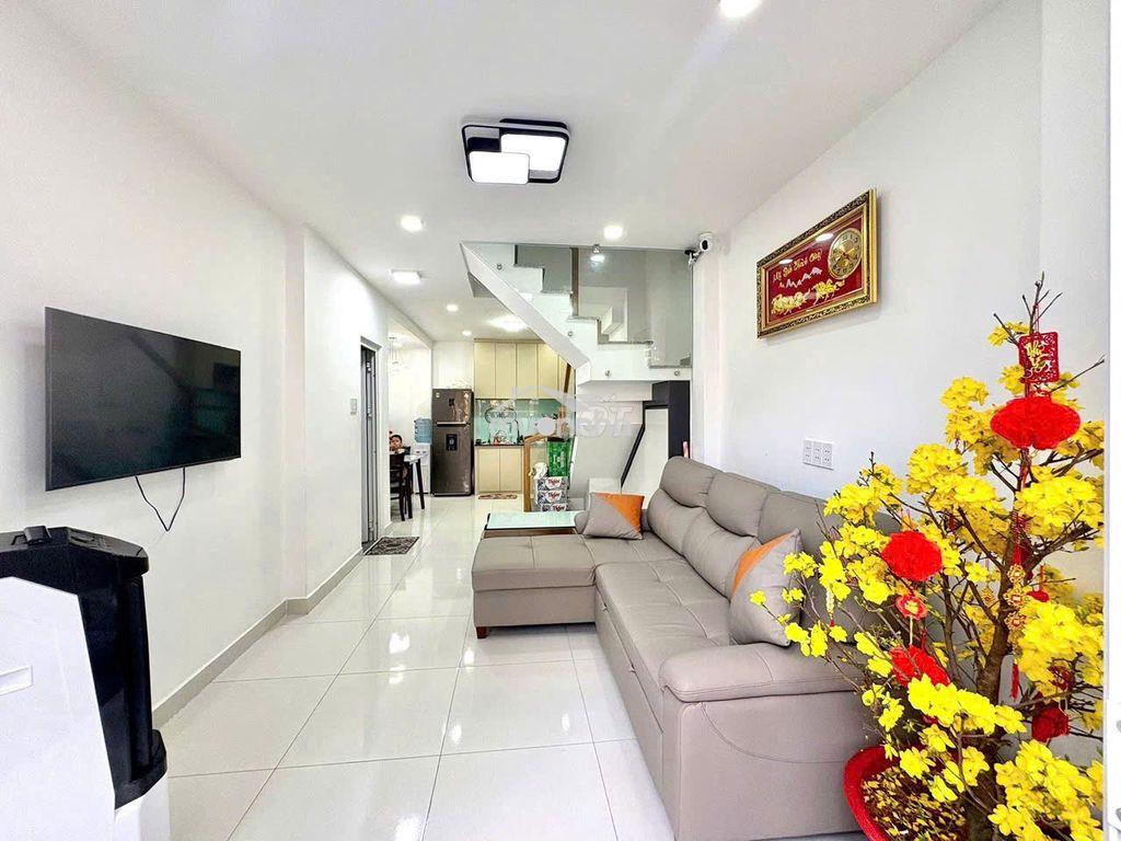 Bán nhà 2 mt hxh 10m quận 1| kc 4 tầng nhà mới hđt 25tr/th giá 8.9 tỷ - Ảnh 3