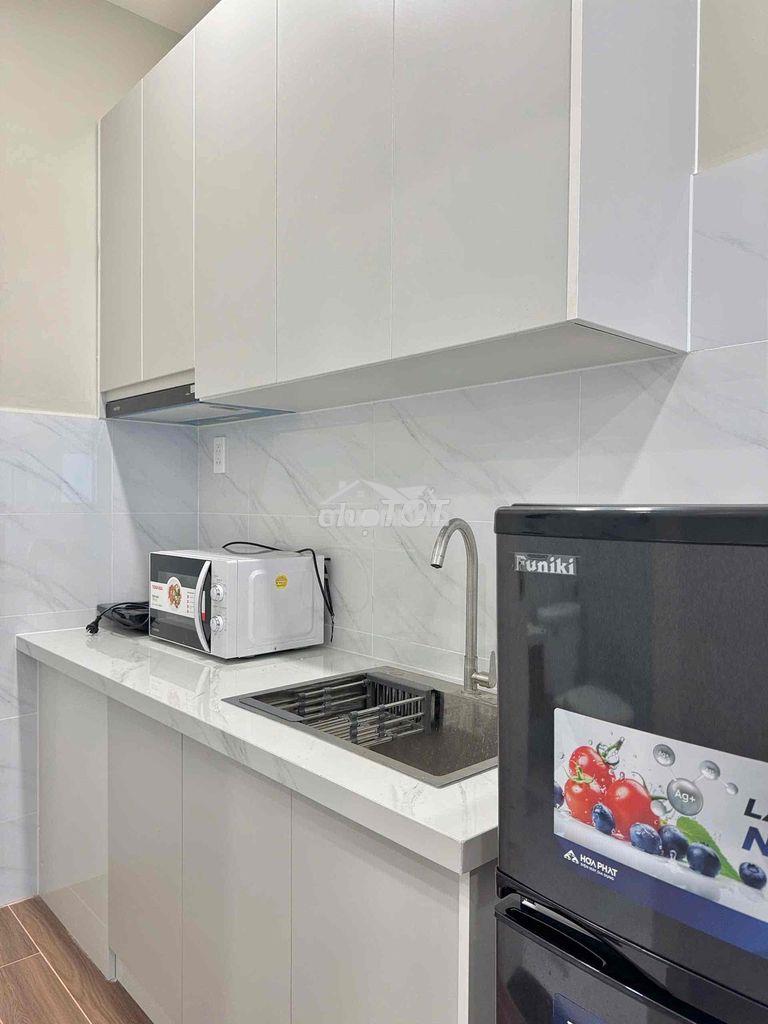 Cho thuê căn hộ rộng 40m2 mới 99% - thang máy - cầu thị nghè - vx đbp - Ảnh 3