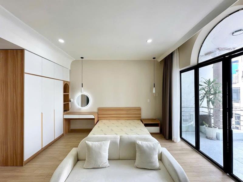 Cho thuê căn hộ studio cao cấp gần công viên lê thị riêng quận 10