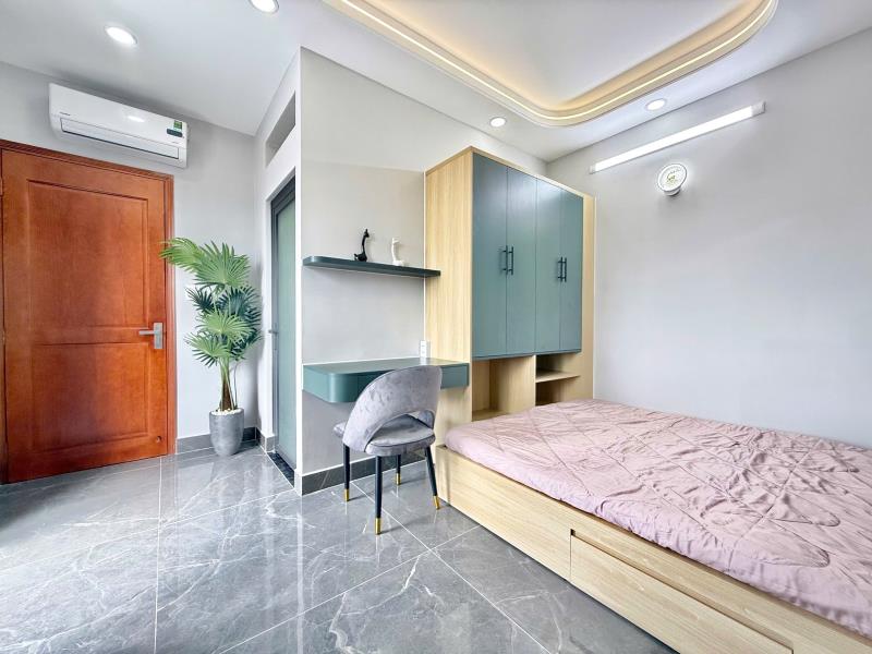 Cho thuê chdv mới khai trương - dạng studio balcon - full nt - ngay lê đình cẩn - gần tỉnh lộ 10. - Ảnh 3
