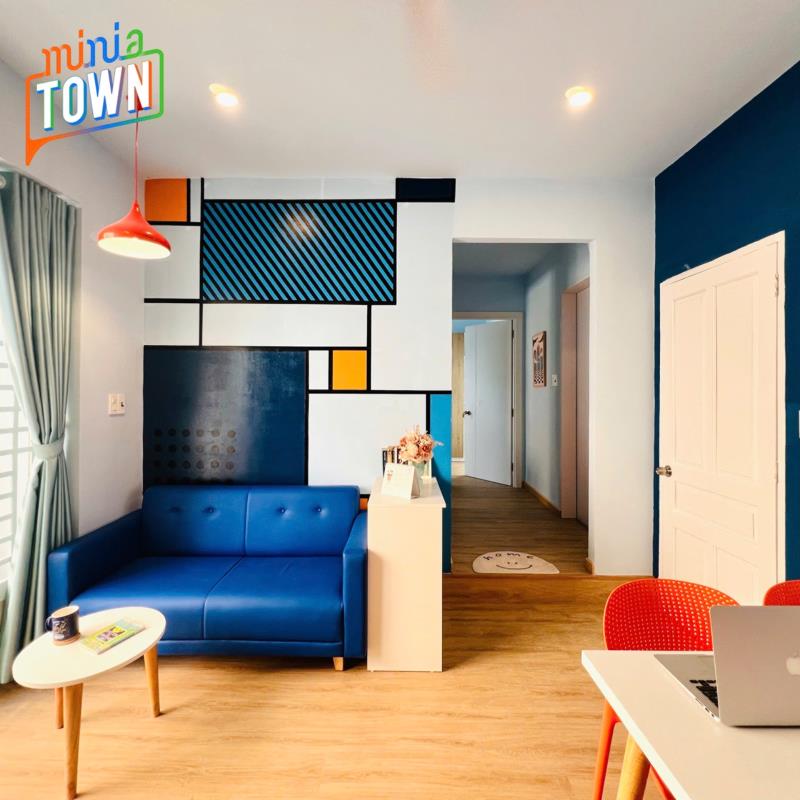 Cho thuê căn chung cư mini 2 phòng ngủ 70m2 full nội thất có ban công lớn ngay nguyễn công hoan gần khu ẩm thực phan xích long - cầu bông giáp quận 1,3 khu an ninh - Ảnh 4