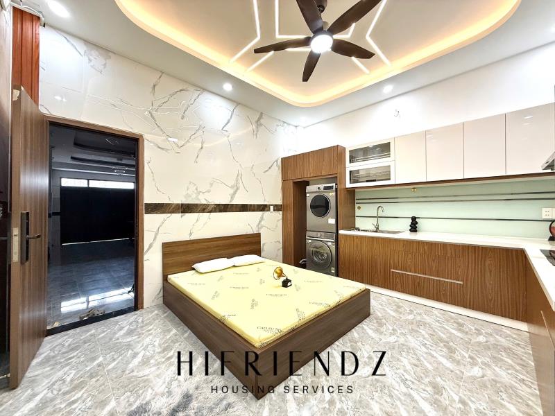 Cho thuê chdv studio - full nt cao cấp - kinh dương vương - Ảnh 3