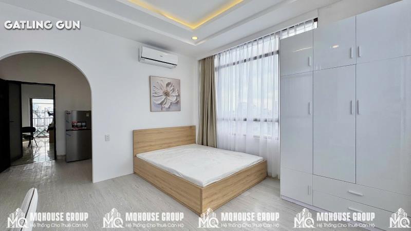 Dự án mới 100% cửa sổ, balcony thang máy, giặt riêng gần chợ bà chiểu, bệnh viên gia định, cầu bông bình thạnh