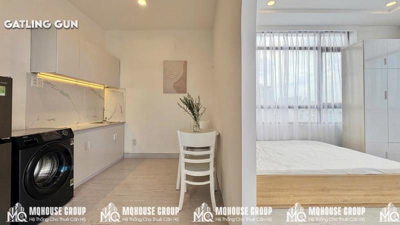 Dự án mới 100% cửa sổ, balcony thang máy, giặt riêng gần chợ bà chiểu, bệnh viên gia định, cầu bông bình thạnh - Ảnh 3