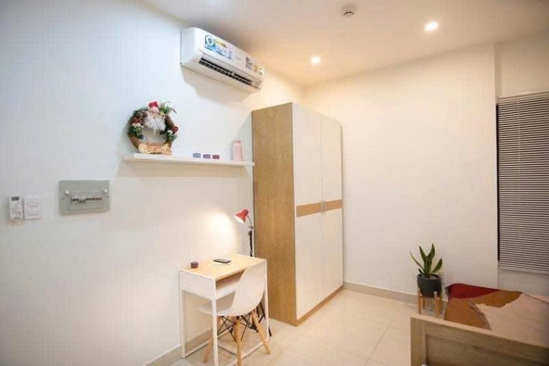 Cho thuê căn hộ có ban công - máy giặt riêng - gần phan xích long – vũ huy tấn - bình thạnh - Ảnh 4