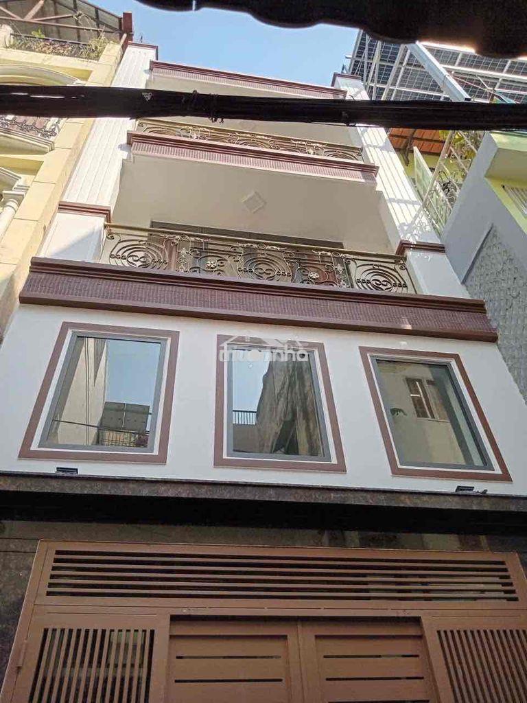 Nhà nguyên căn hẻm 473/20a tô hiến thành gần thành thái. hẻm 8m thông