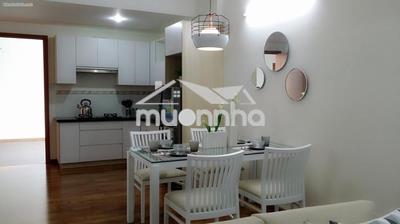 Cho thuê căn hộ tản đà court, dt: 80m2, 2pn, giá: 14 tr/th,  - Ảnh 2