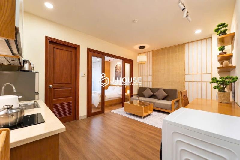 Studio/studio tách bếp mới đẹp - gần đh văn hiến, tiện đi luỹ bán bích, aeon mall, đầm sen, tô hiệu, thạch lam - Ảnh 3