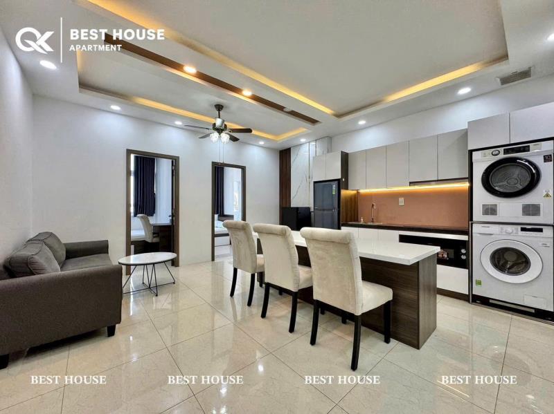 Căn hộ 2 phòng ngủ cửa sổ lớn - full nội thất | ngay hoàng văn thụ - sân bay tân sơn nhất