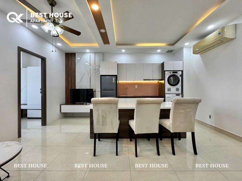 Căn hộ 2 phòng ngủ cửa sổ lớn - full nội thất | ngay hoàng văn thụ - sân bay tân sơn nhất - Ảnh 3