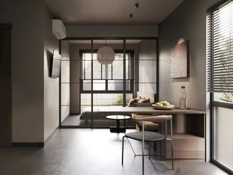 1pn ban công, nhà mới, decor sang trọng, full nội thất, gần trung tâm, lotte, rmit - Ảnh 4