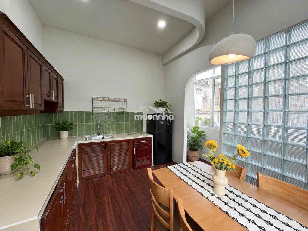 2 phòng ngủ ban công thoáng full nội thất gần bệnh viện an bình - Ảnh 2
