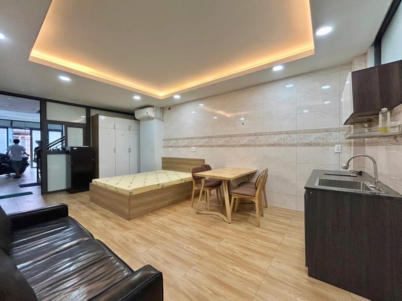 Phòng trọ bình thạnh, đường hoàng hoa thám - tầng trệt, full nội thất như hình - Ảnh 2
