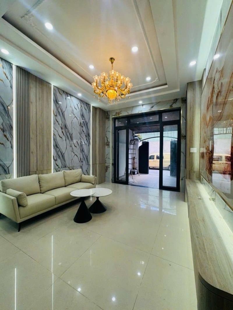 Nhà thạnh lộc 29 – 4 tầng, công năng lớn – hẻm 8m – giá 5.6 tỷ - Ảnh 2