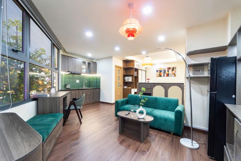 🔥 Căn hộ studio-1pn_45m2_full nội thất_view bờ kè siêu xịn