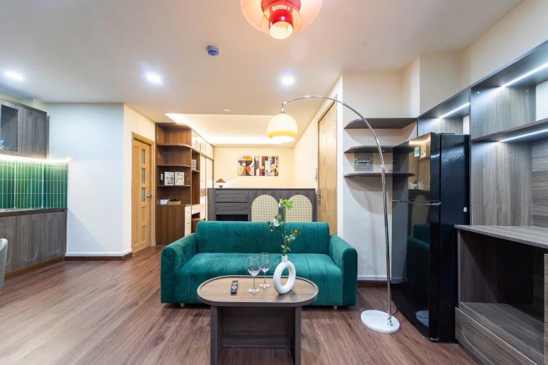 🔥 Căn hộ studio-1pn_45m2_full nội thất_view bờ kè siêu xịn - Ảnh 4