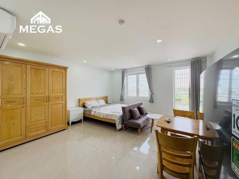 Studio ban công full nội thất view cực đẹp an hội tây - Ảnh 4