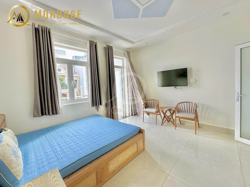 1pn tách bếp 50m2 khu sân bay đ.bạch đằng giờ giấc tự do có thang máy - Ảnh 2