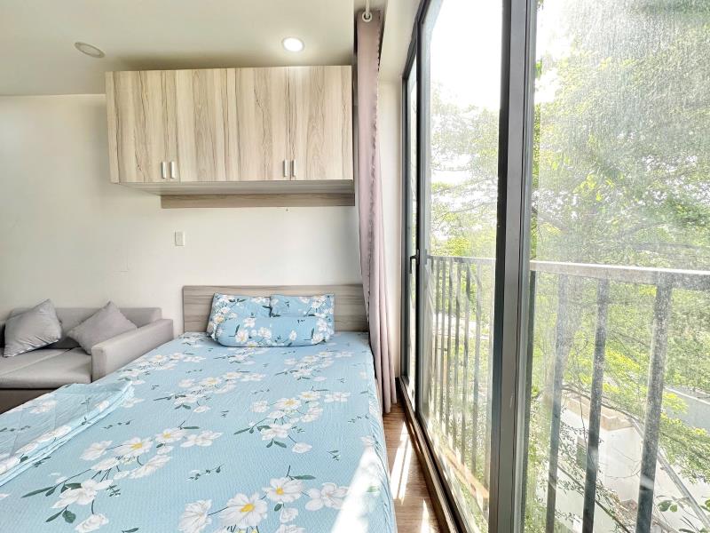 Căn hộ 40m2 ban công thoáng ngay hàng xanh giáp quận 1,2 ngay bạch đằng, bình thạnh - Ảnh 4