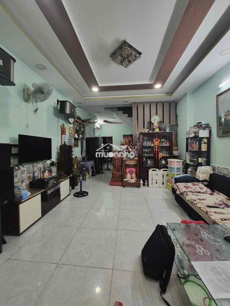 Tôi cho thuê nhà hẻm 8m đường số 21 f8 gò vấp - Ảnh 4
