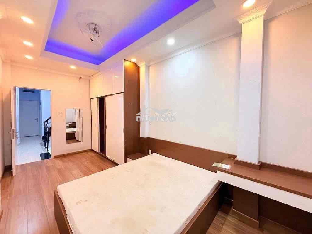 Hẻm 4m - nguyễn biểu quận 5 48 m² 4 tầng 5 pn đủ nội thất - Ảnh 2