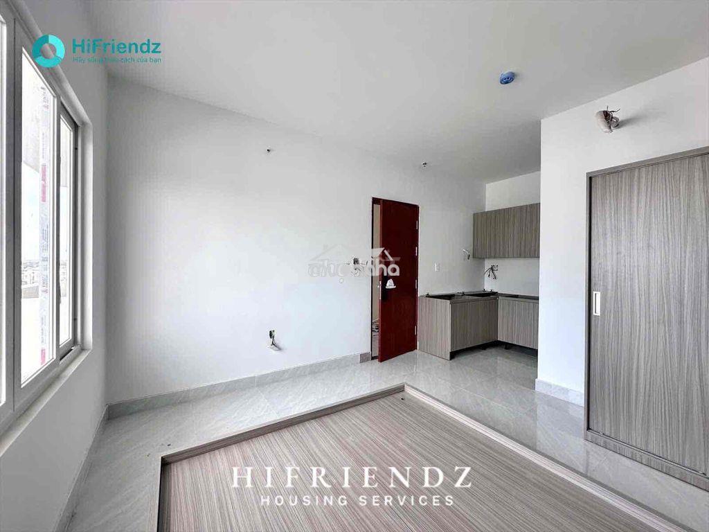 Căn hộ dịch vụ 26m2 q8 có thang máy, bảo vệ, hầm xe mới 100% - Ảnh 2