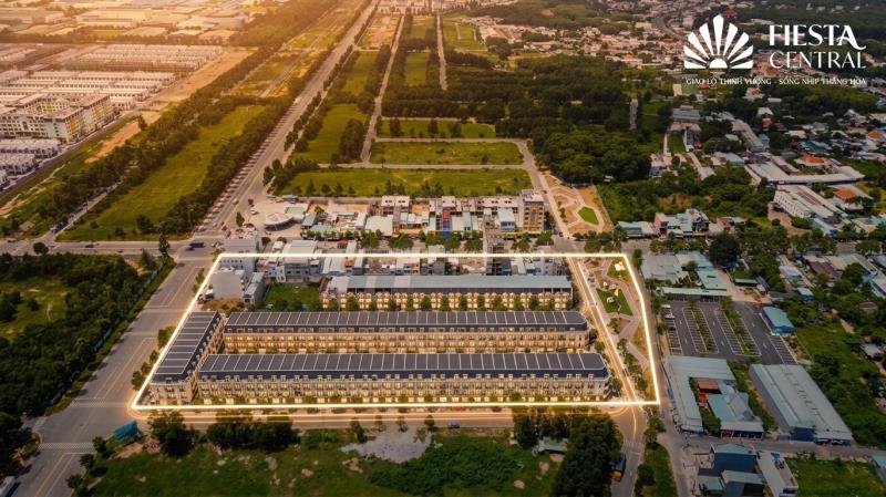  Fiesta central – kiến tạo diện mạo đô thị, mở lối kinh doanh thịnh vượng  