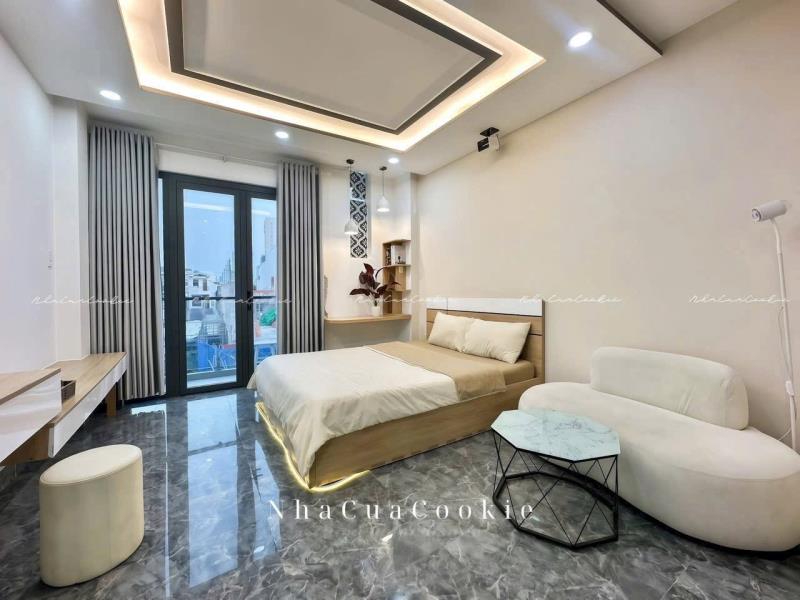 Cho thuê studio ban công, thích quảng đức, phú nhuận