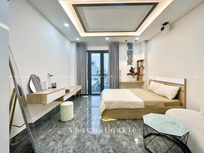Cho thuê studio ban công, thích quảng đức, phú nhuận - Ảnh 2