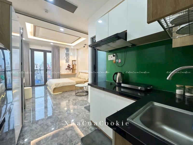 Cho thuê studio ban công, thích quảng đức, phú nhuận - Ảnh 3