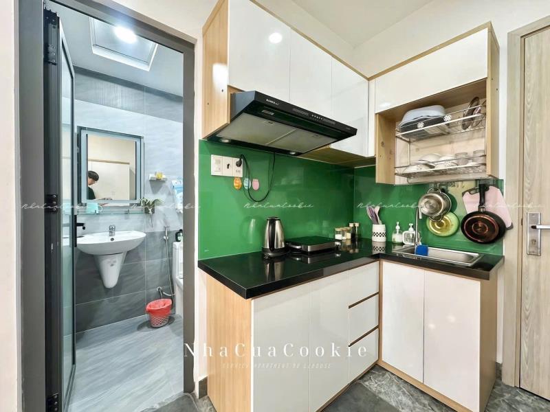 Cho thuê studio ban công, thích quảng đức, phú nhuận - Ảnh 4