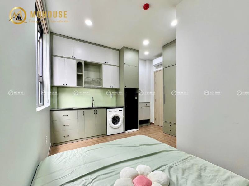 Trống laii studio full nt cửa sổ trời ngay đh văn hiến - Ảnh 3